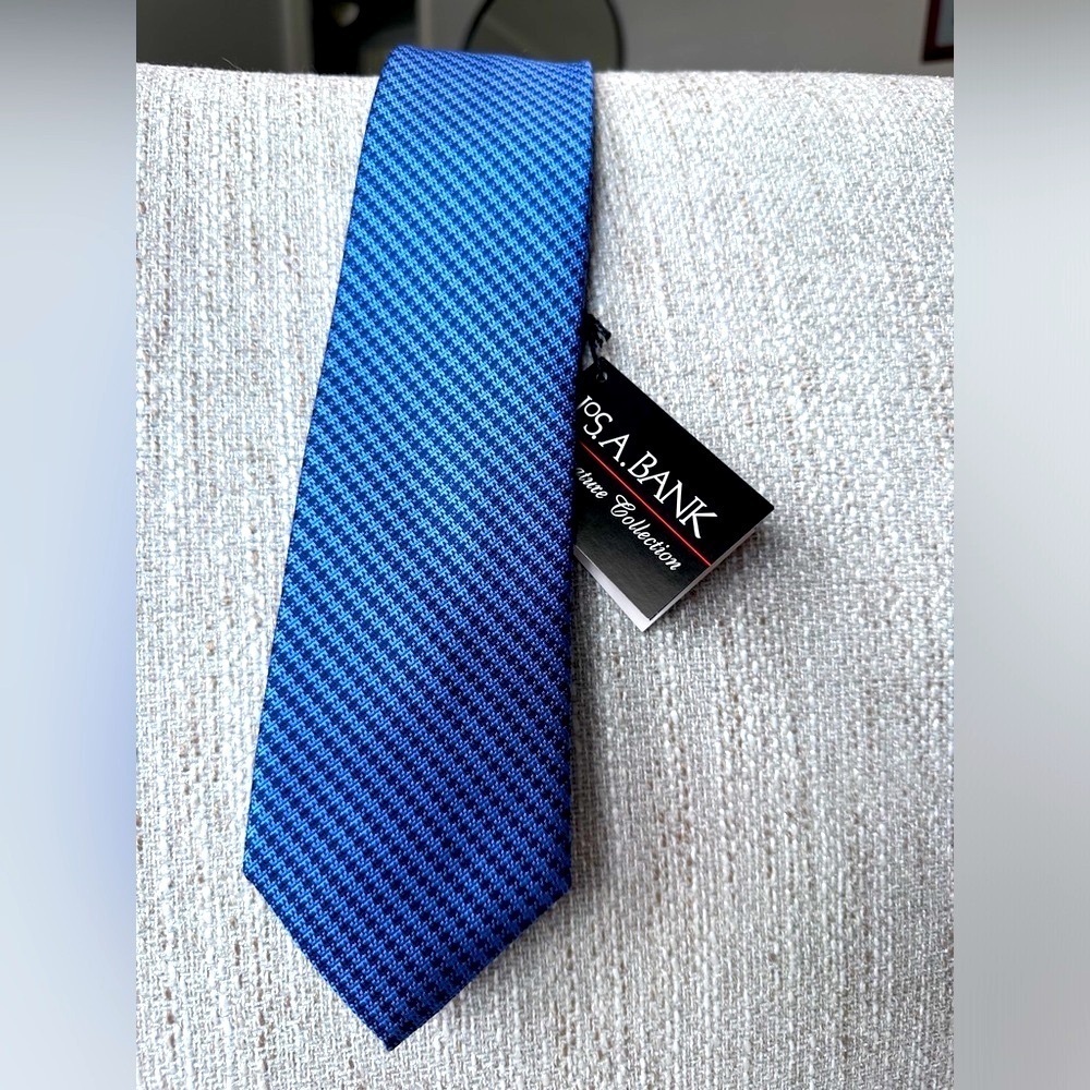 🖤 NWT Jos. A. Bank signature correction color blue